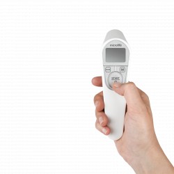 Termometr elektroniczny Microlife NC 200, bezdotykowy + etui gratis, gwarancja 5 lat
