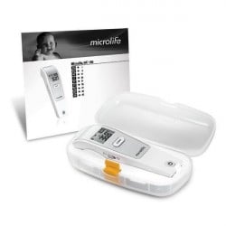 Termometr elektroniczny Microlife NC 150, bezdotykowy + etui gratis, gwarancja 5 lat