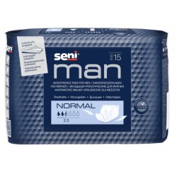 Wkładki urologiczne dla mężczyzn Seni Man Normal