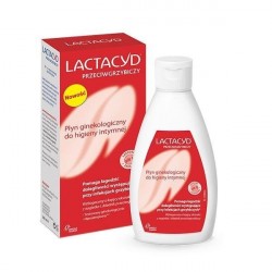 Płyn ginekologiczny Lactacyd, przeciwgrzybiczy 200ml