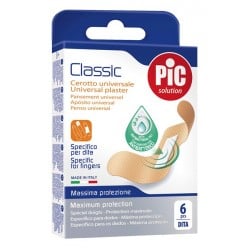 Plastry Pic Solution Classic, na palce 6 szt.