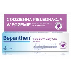 Krem ochronny Bepanthen Sensiderm Daily Care, z prebiotykiem 150ml