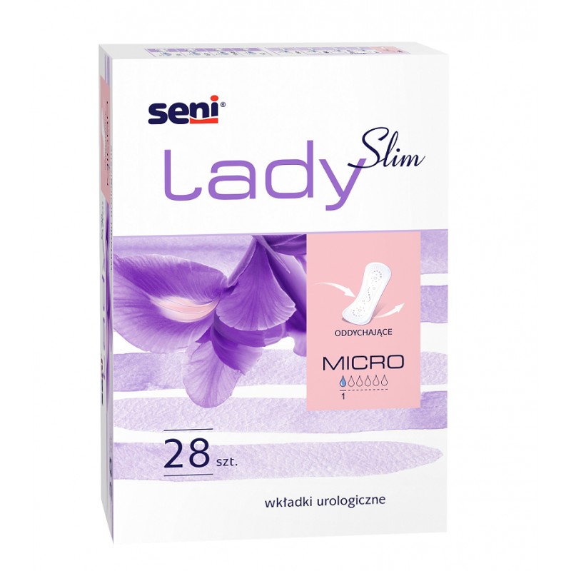 Podpaski urologiczne dla kobiet Seni Lady Slim Micro