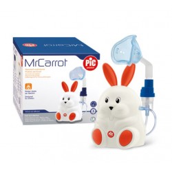 Inhalator tłokowy PiC Solution Mr Carrot, gwarancja 5 lat
