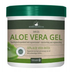 Żel Aloe Vera z wyciągiem z aloesu 50% Herbamedicus