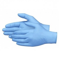 Rękawiczki nitrylowe jednorazowe Safemed Effect PF 100 szt.