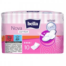 Podpaski higieniczne Bella Nova Comfort 10szt.