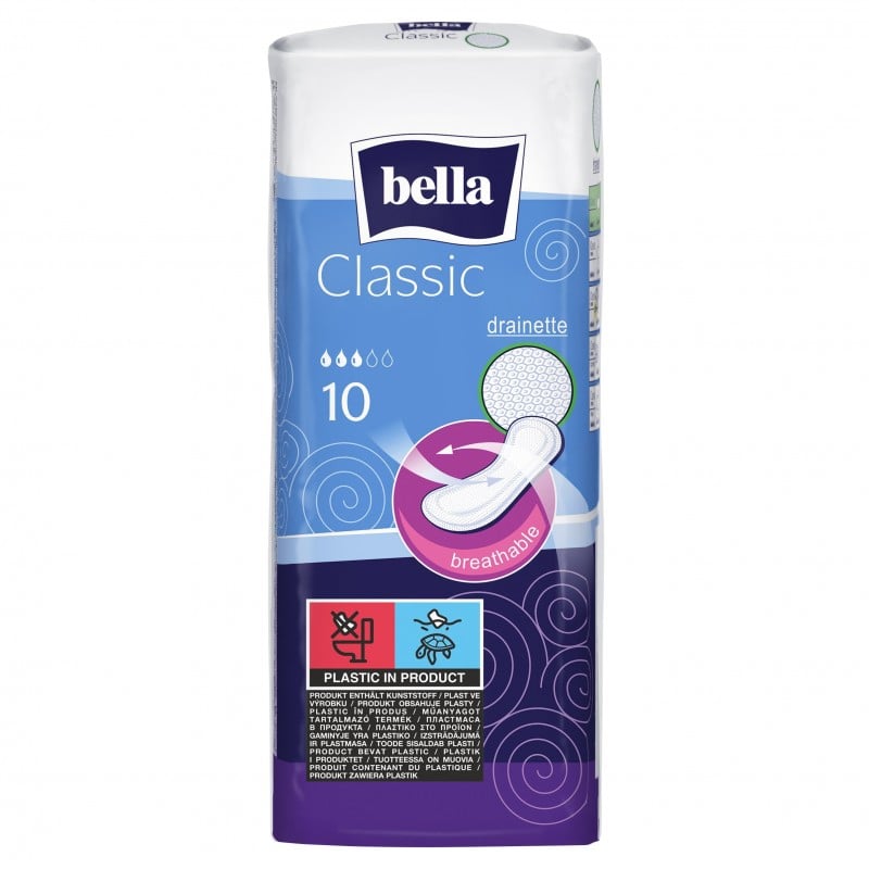 Podpaski higieniczne Bella Classic