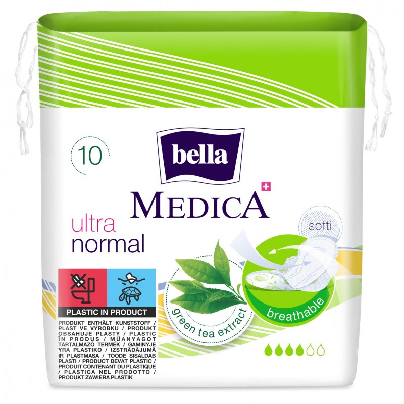 Podpaski higieniczne Bella Medica Ultra Normal