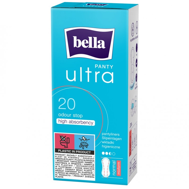 Wkładki higieniczne Bella Panty Ultra Normal MixForm