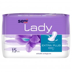 Podpaski urologiczne dla kobiet Seni Lady Extra Plus