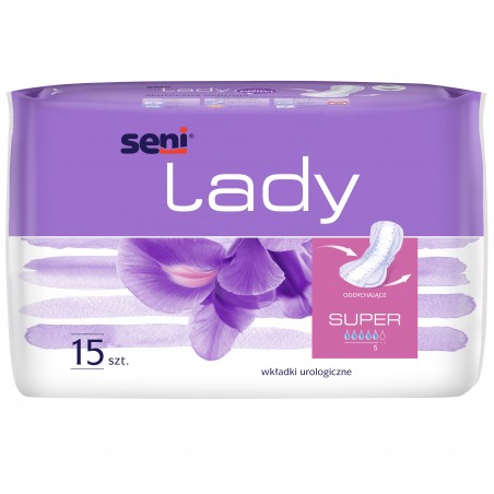 Podpaski urologiczne dla kobiet Seni Lady Super
