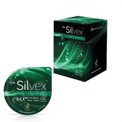 Pierścień silikonowy Silvex Convex