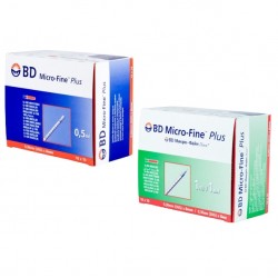 Strzykawka insulinowa BD Micro-Fine Plus, z igłą