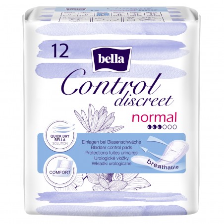 Wkładki urologiczne dla kobiet Bella Control Discreet Normal