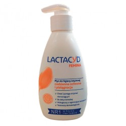 Emulsja do higieny intymnej Lactacyd Femina 200 ml