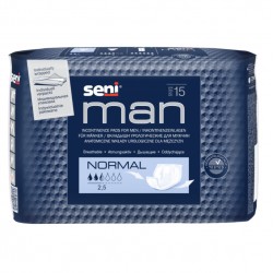 Podpaski urologiczne dla mężczyzn Seni Man Normal