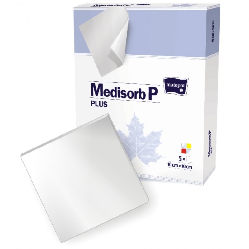 Opatrunek poliuretanowy Medisorb P PLUS