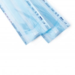 Foliowo-papierowe torebki do sterylizacji z fałdą Matopat BOM, 100 szt.