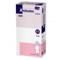 Rękawiczki jednorazowe winylowe Ambulex Vinyl 100 szt.