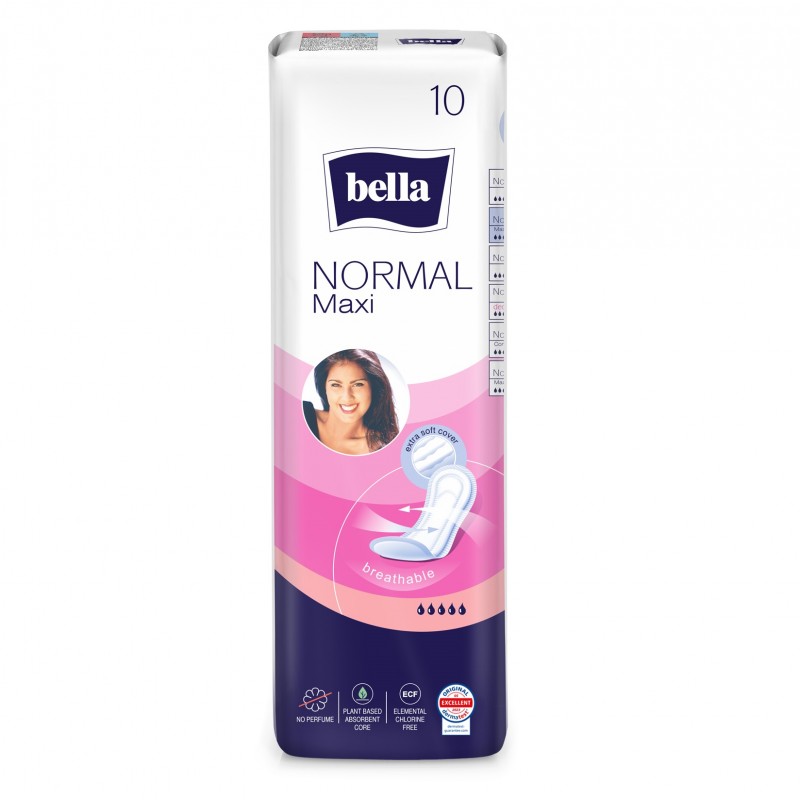 Podpaski higieniczne Bella Normal Maxi 10 szt.